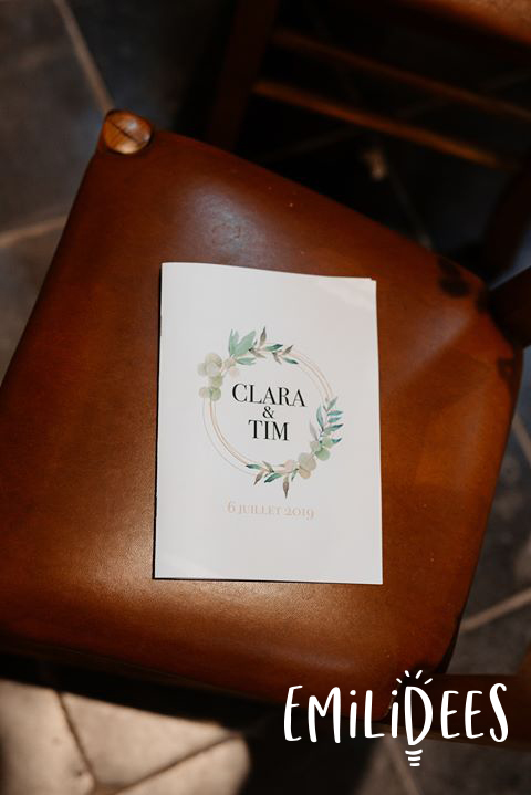 Clara _ Tim_Carnet de messe 2