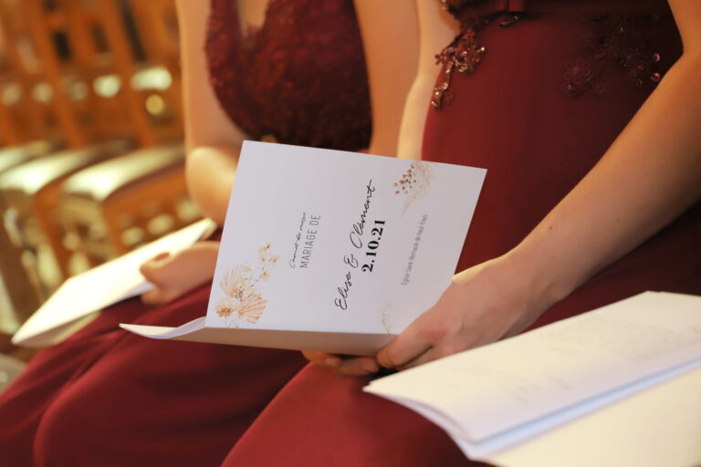 Elise _ Clément_Carnet de messe