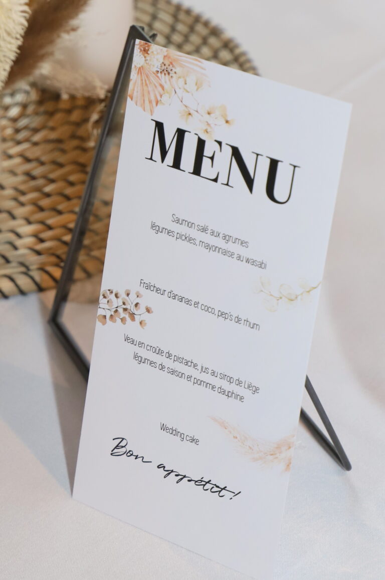 Elise _ Clément_Menu