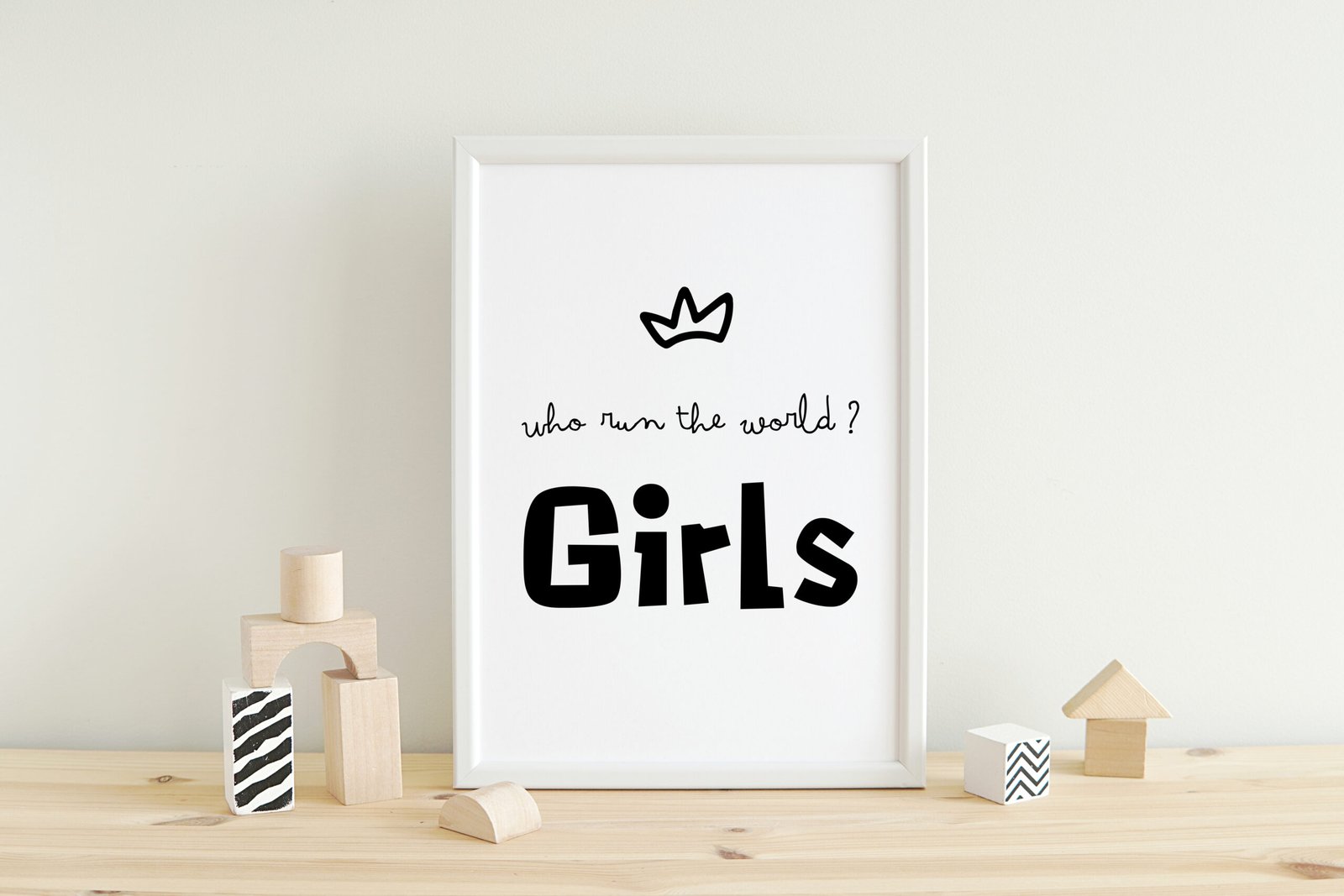 Poster girls