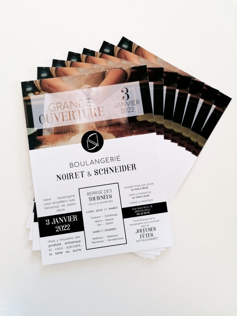 Noiret & Schneider_Flyers